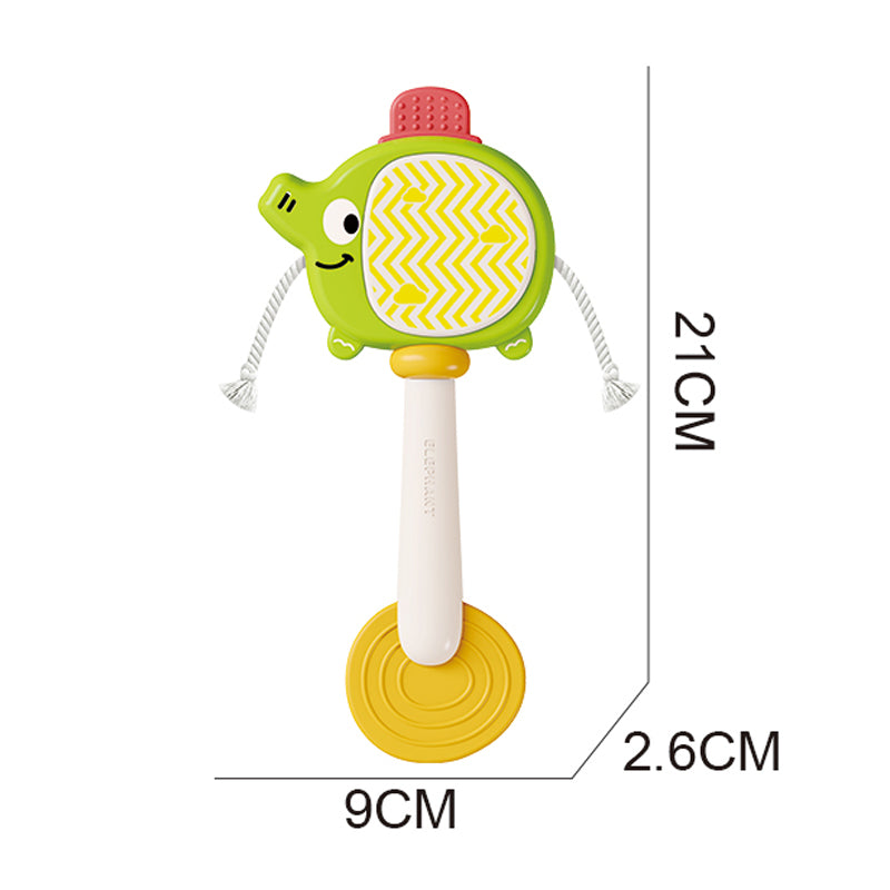 Elephant Rattle-Drum 2-C Ass'D