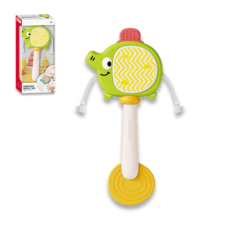 Elephant Rattle-Drum 2-C Ass'D