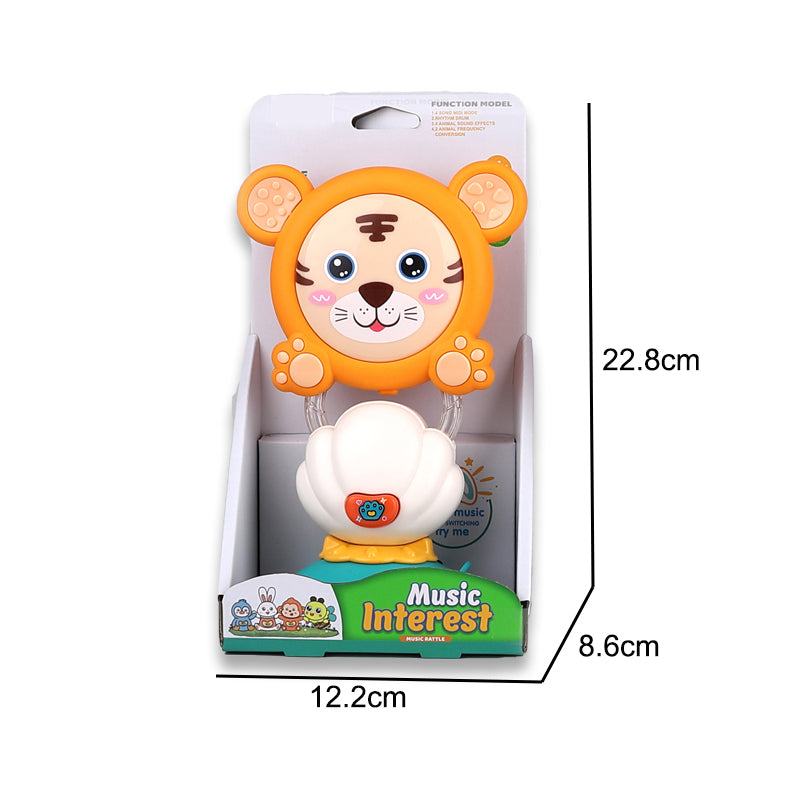 Baby Bell With Light And Music