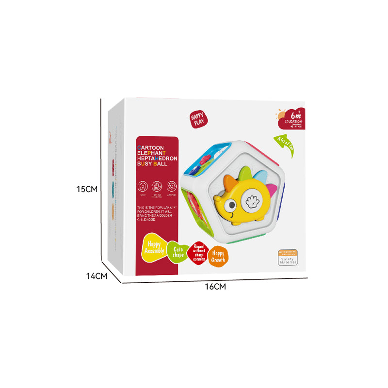 Heptahedron Busy Ball With Light And Music