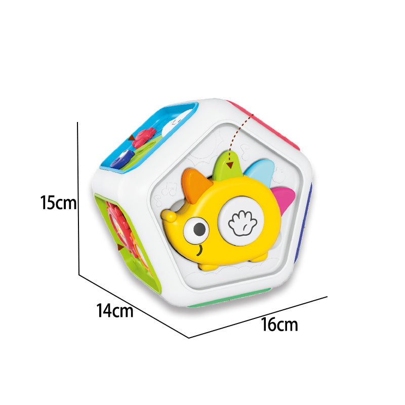 Heptahedron Busy Ball With Light And Music