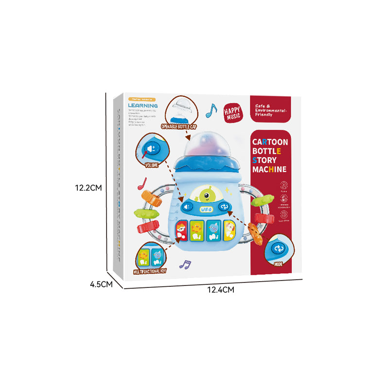 Bottle Story Machine With Light And Music 2-C Ass'D