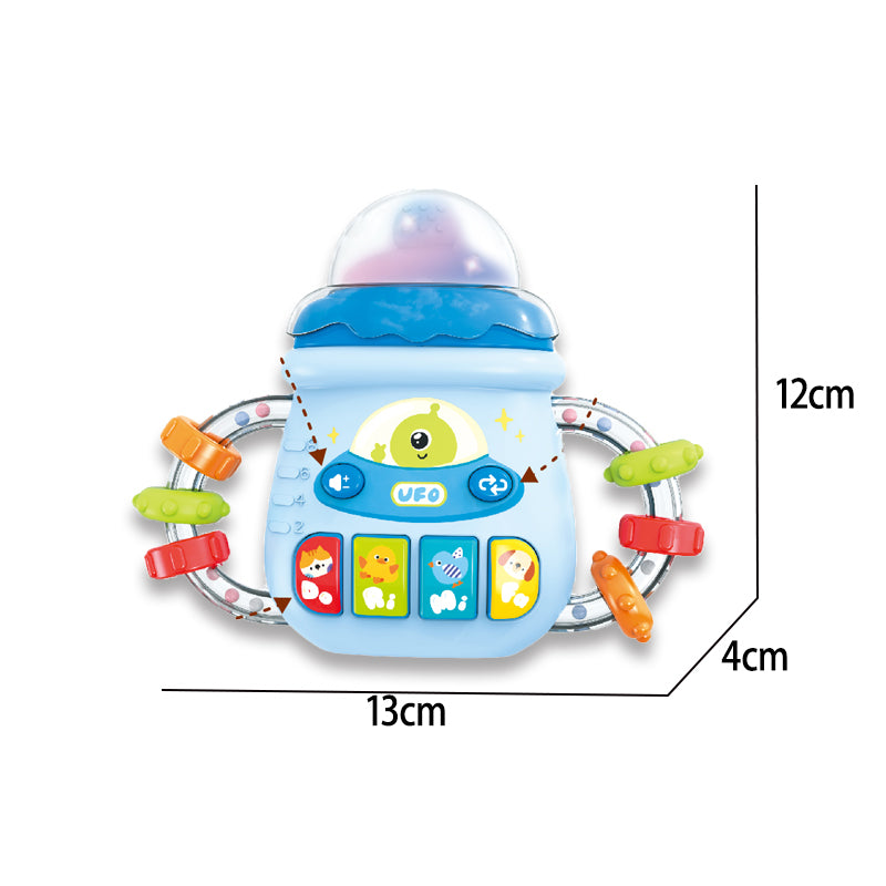 Bottle Story Machine With Light And Music 2-C Ass'D
