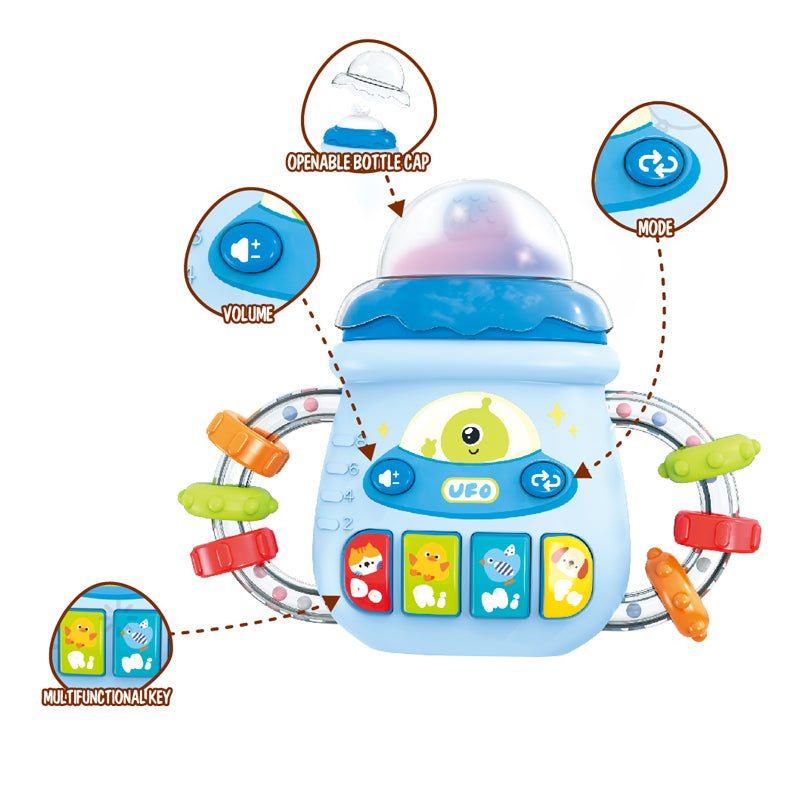 Bottle Story Machine With Light And Music 2-C Ass'D