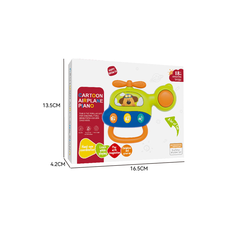 Airplane Piano With Light And Music