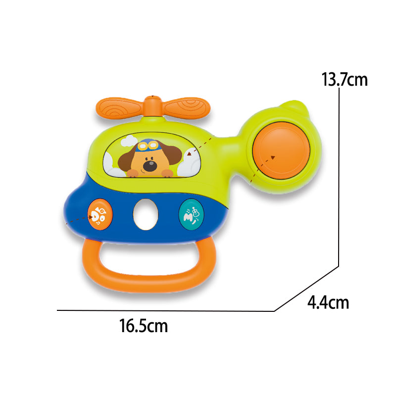 Airplane Piano With Light And Music