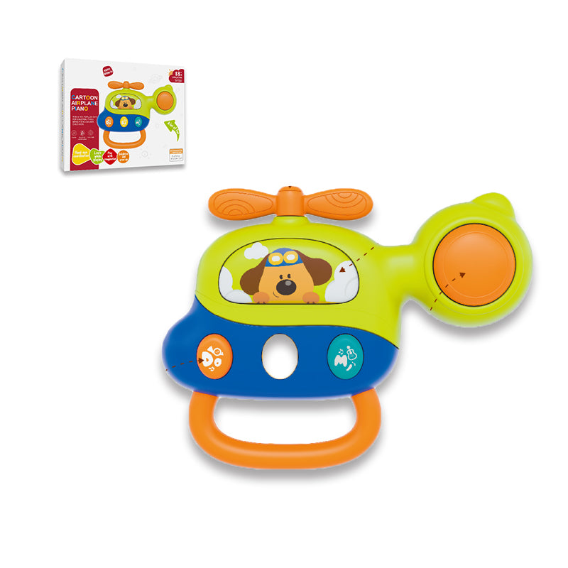 Airplane Piano With Light And Music