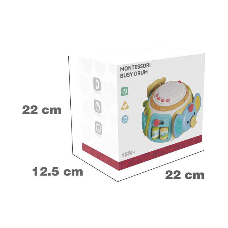 Baby Hand Clap Drum With Music