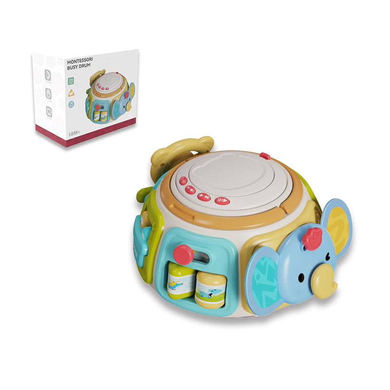 Baby Hand Clap Drum With Music