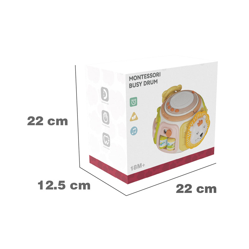 Baby Hand Clap Drum Set With Music