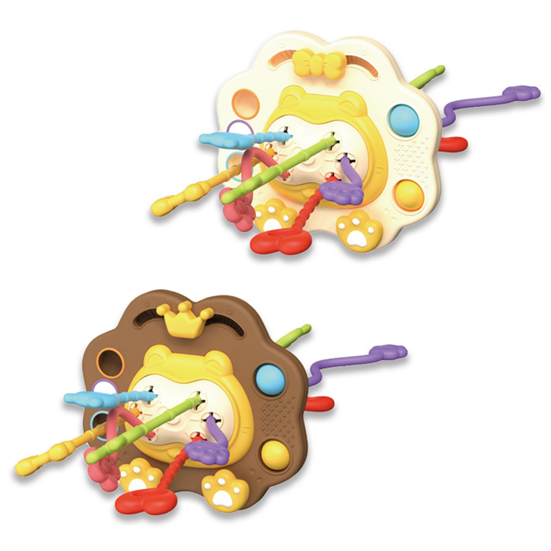 Lion Cub Educational Toy 2-C Ass'D