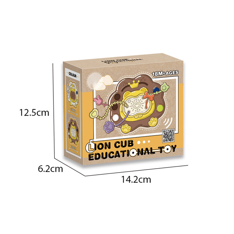 Lion Cub Educational Toy 2-C Ass'D