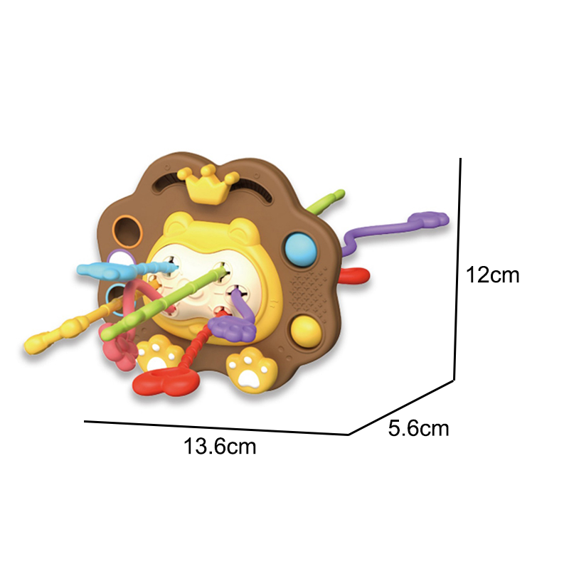 Lion Cub Educational Toy 2-C Ass'D