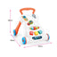 Children Walker With Light And Music