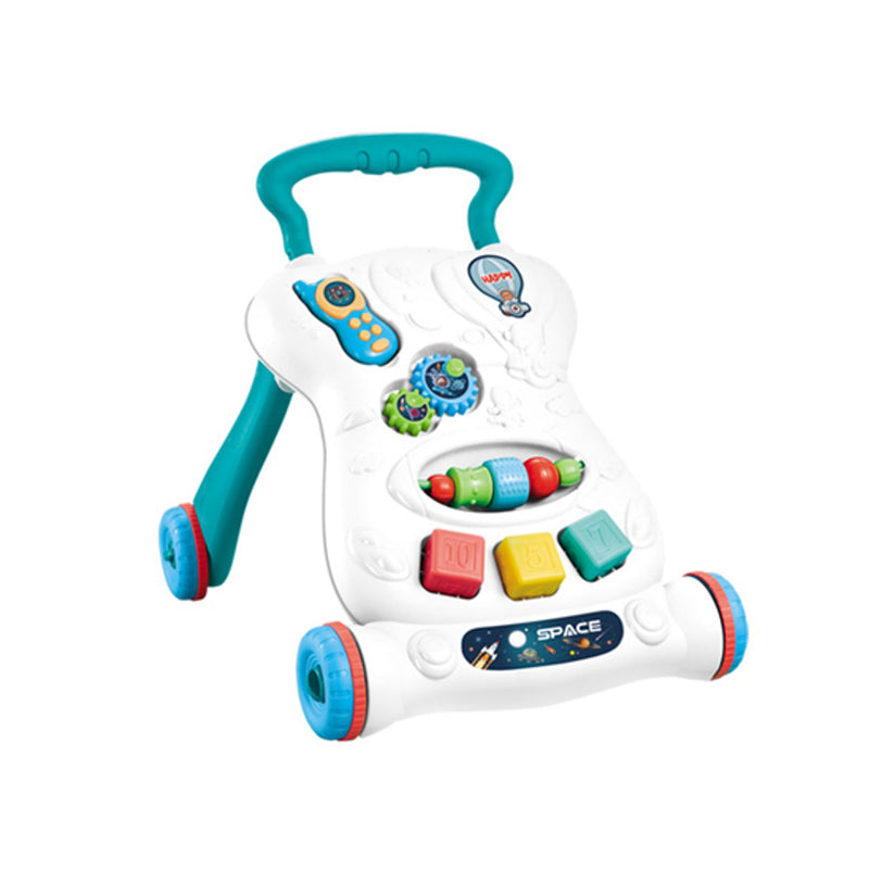 Children Walker With Light And Music