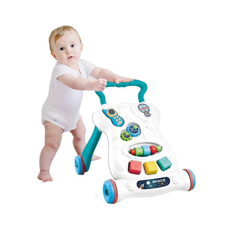 Children Walker With Light And Music