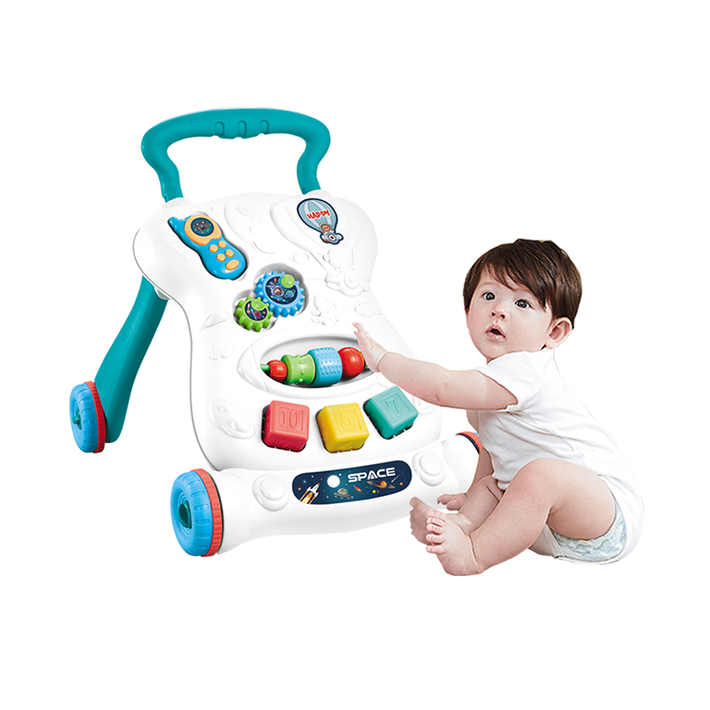 Children Walker With Light And Music
