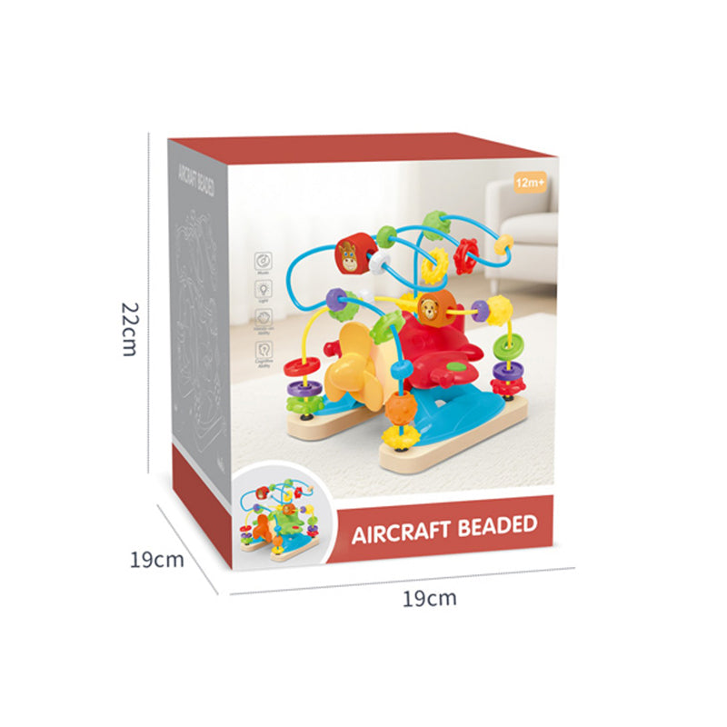 Aircraft Beaded With Light And Sound 2-C Ass'D