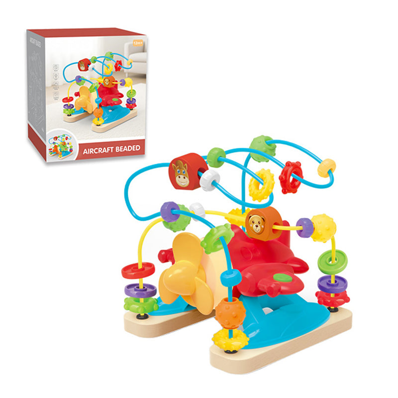 Aircraft Beaded With Light And Sound 2-C Ass'D