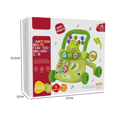 Cartoon Multi-Funcation Walking Car