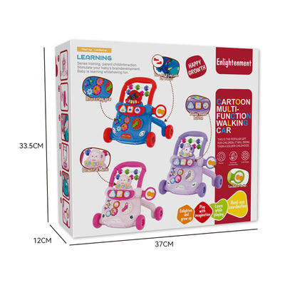 Cartoon Multi-Funcation Walking Car
