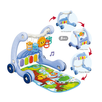 2 In 1 Cartoon Multifuncational Pedal Piano
