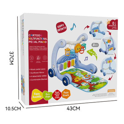 2 In 1 Cartoon Multifuncational Pedal Piano
