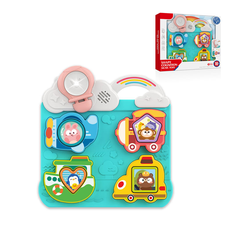 Shape Cognition Toy With Light And Music