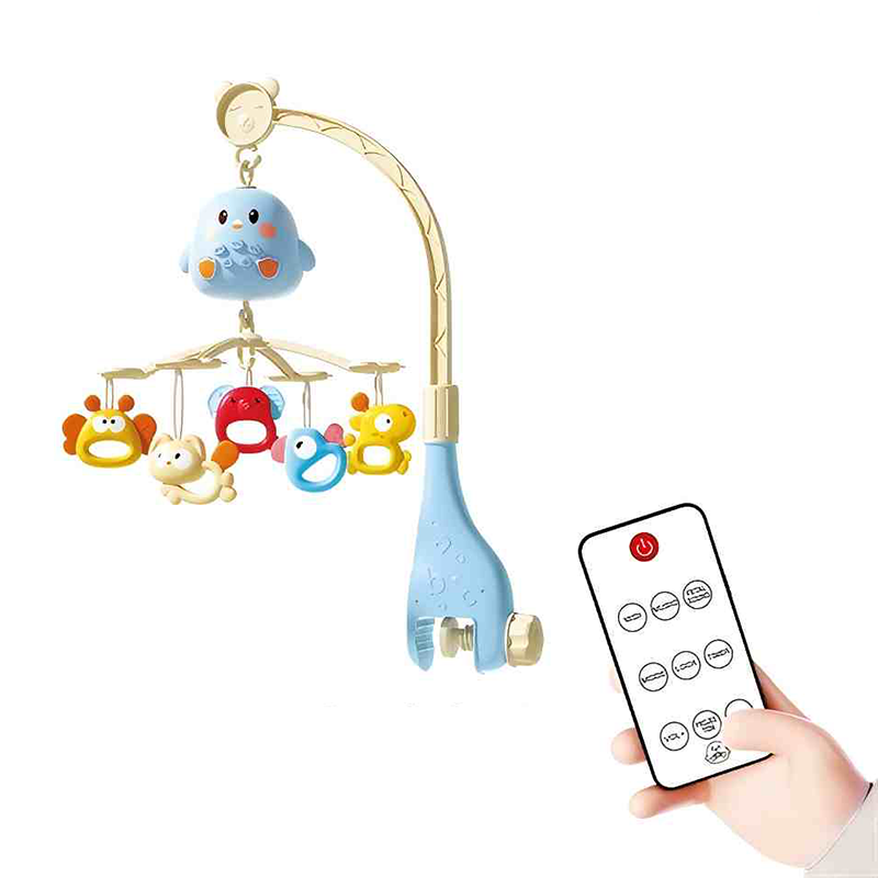 R/C Baby Bed Bell 2-C Ass'D