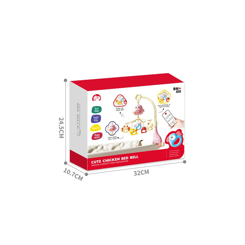 R/C Baby Bed Bell 2-C Ass'D