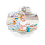 2 In 1 Baby Rocking & Gym Playmat 2-C Ass'D