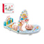 2 In 1 Baby Rocking & Gym Playmat 2-C Ass'D