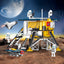 四合一新航天系列小颗粒积木-月球探测着陆器/595PCS