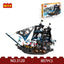 海盗系列小颗粒积木-海盗船/807PCS