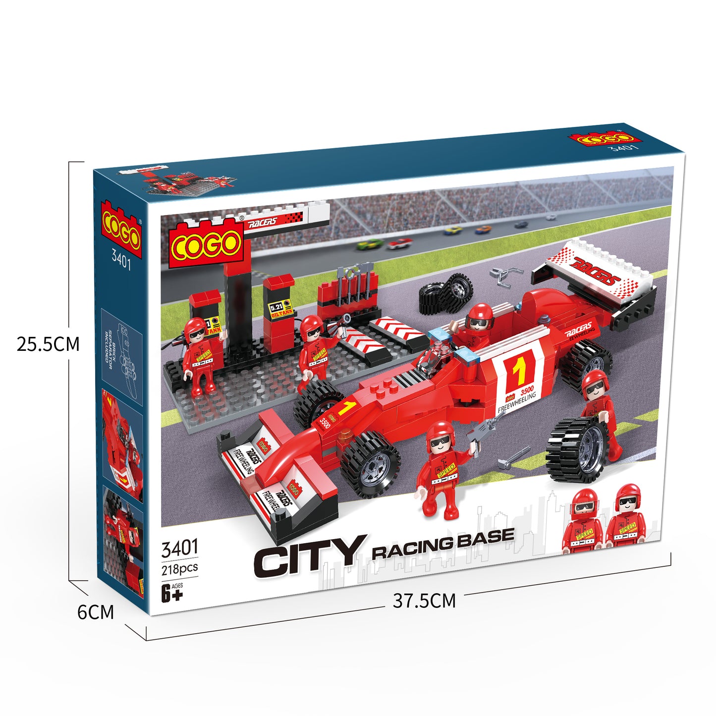 City Racing Formula Car