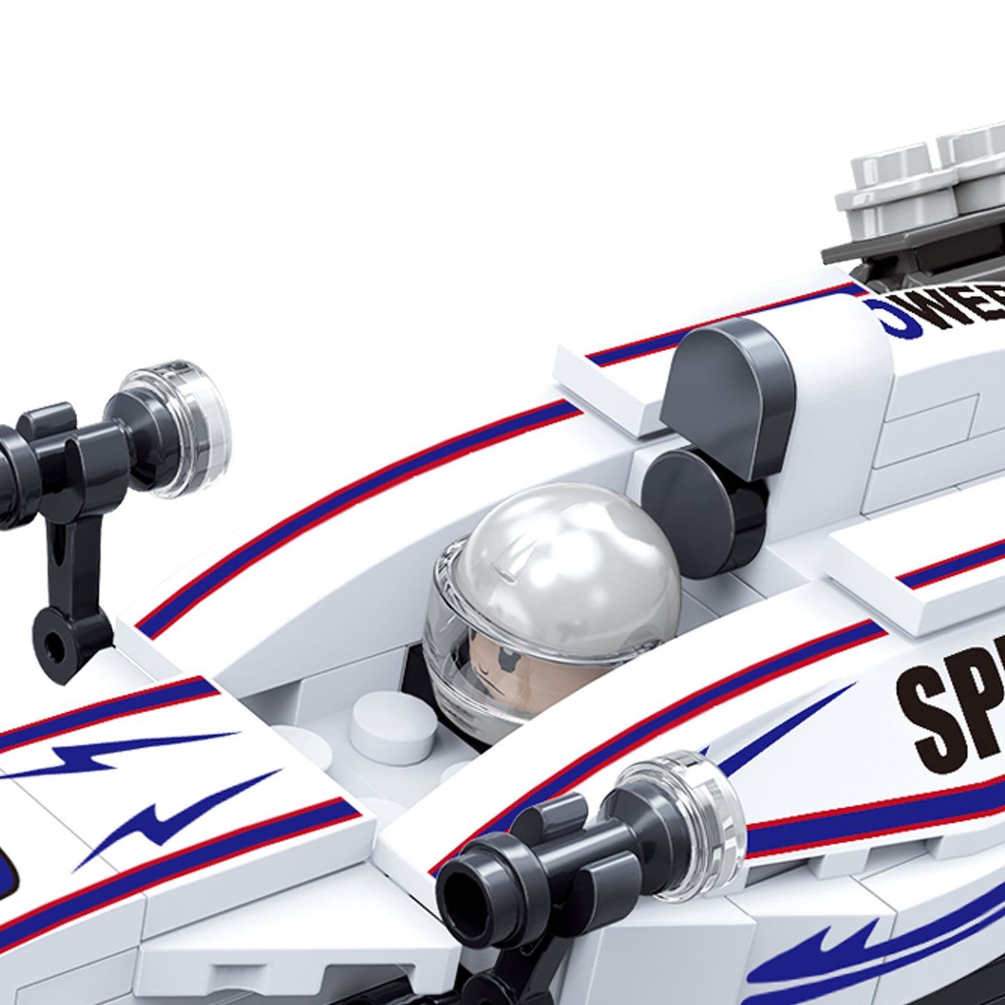 Speed Crossing Concept Racing Car