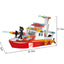 Fire Sea Rescue Boat