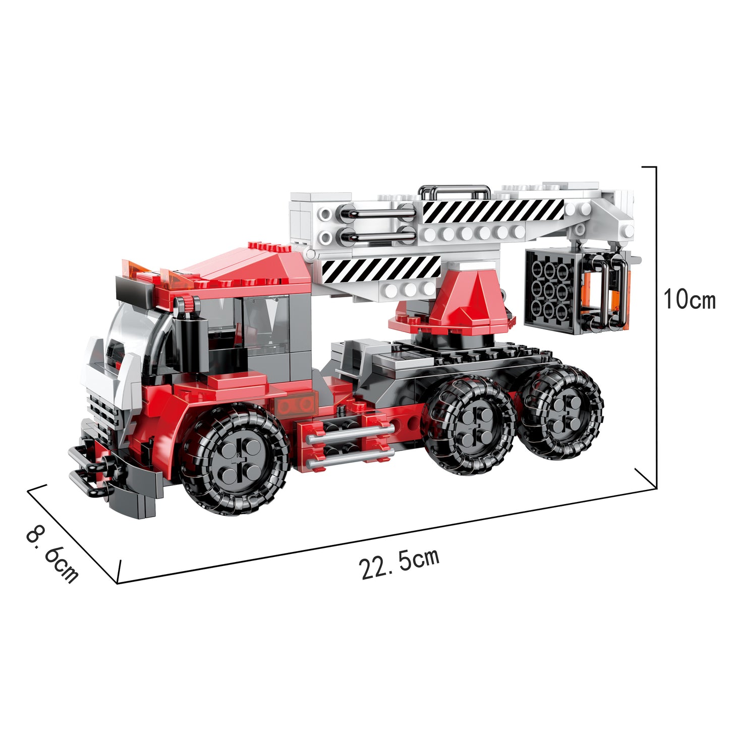 3-in-1 Construction Truck