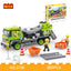 2-in-1 Construction Cement Truck
