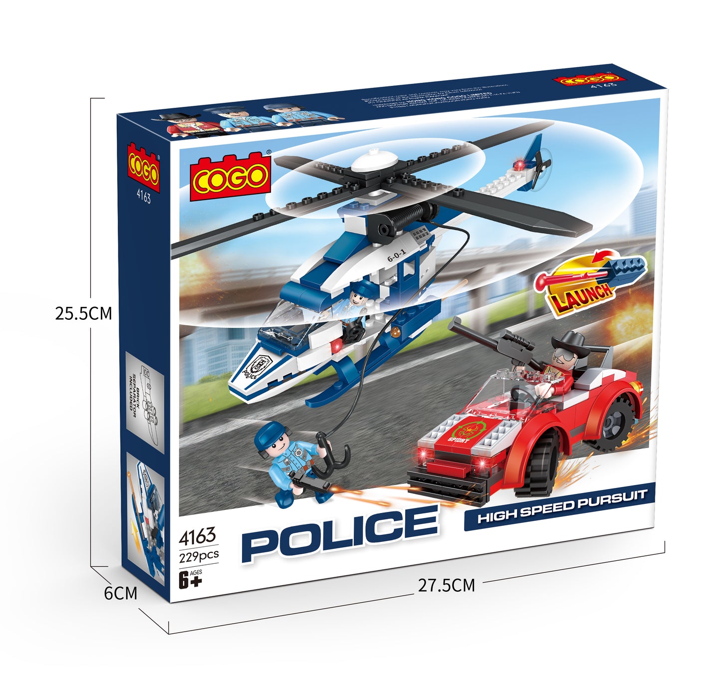 City Police High-Speed Pursuit