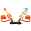 2 In 1 Shoot Off Rocket Gun W/H Light
