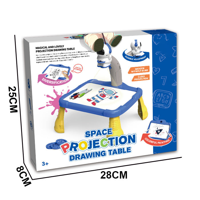 Projection Paingting Table