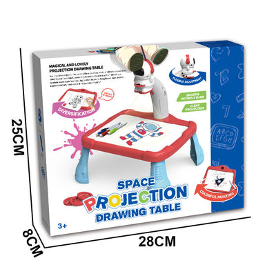 Projection Paingting Table