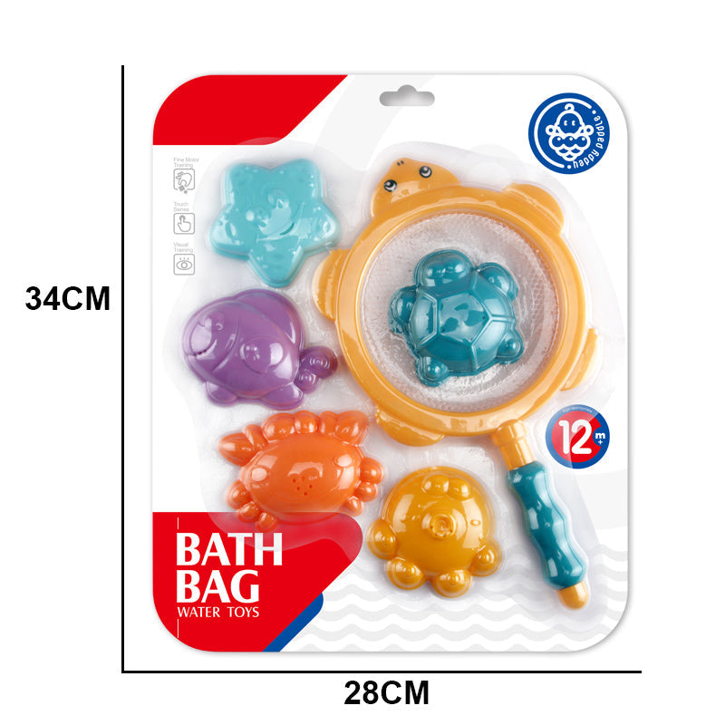 Bath Toy/6Pcs