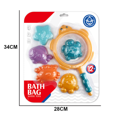 Bath Toy/6Pcs