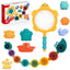 Bath Toy/16Pcs