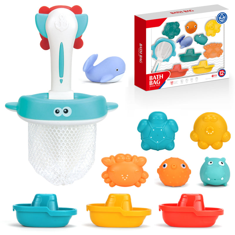 Bath Toy/10Pcs