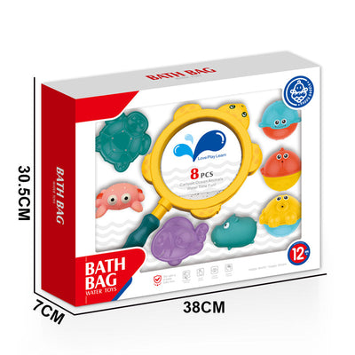 Bath Toy/8Pcs