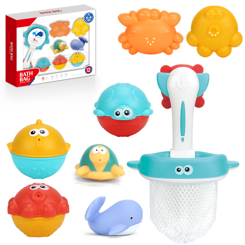 Bath Toy/8Pcs