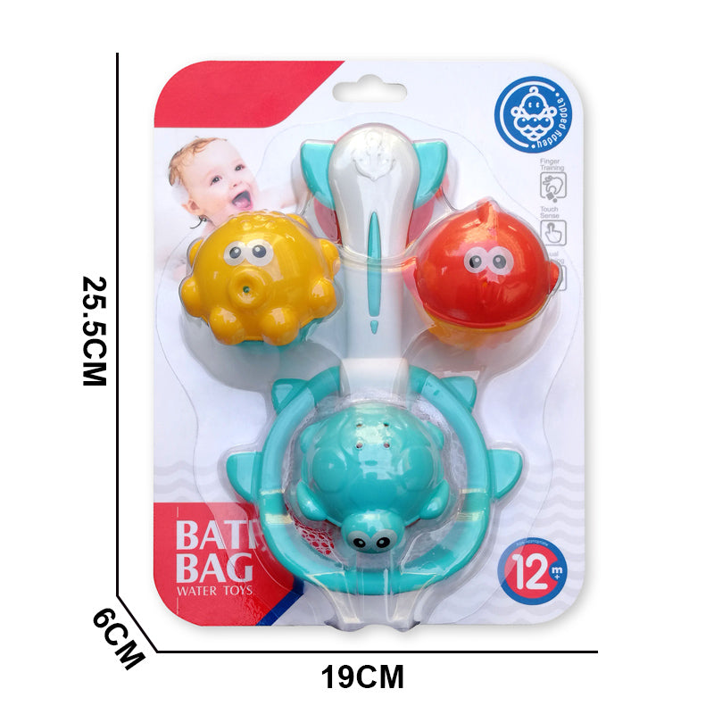 Bath Toy/4Pcs